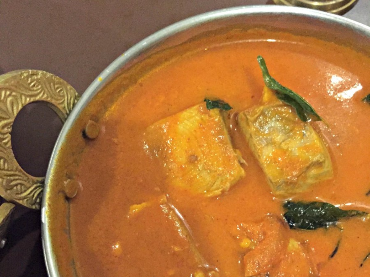 Curry de pescado Mangalore (Fuente de la imagen: Twitter/@TukInFoods)