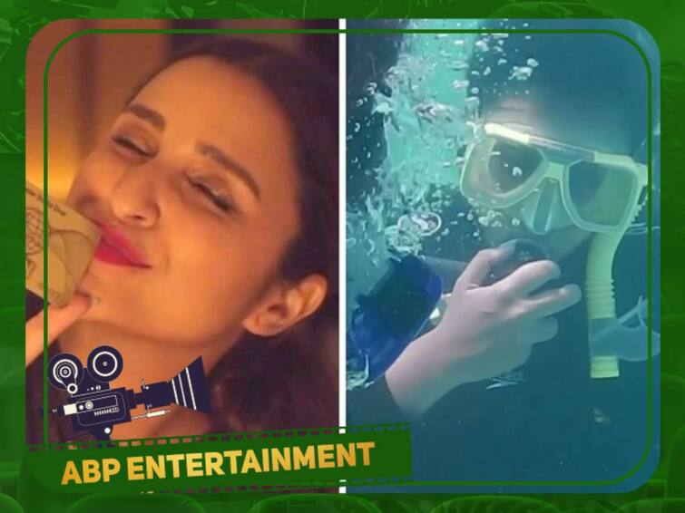 Parineeti Chopra has received master scuba diver award after 7 years Parineeti Chopra : மாஸ்டர் ஸ்கூபா டைவிங் பட்டம் பெற்ற பாலிவுட் நடிகை... அசத்தலான வீடியோவுடன் இன்ஸ்டா போஸ்ட்   