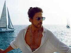 Shah Rukh Khan Tweet: 'गर्लफ्रेंड नाहीये, पठाण कोणासोबत पाहू?' चाहत्याचा मजेशीर प्रश्न; शाहरुखनचं भन्नाट उत्तर