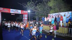 Run De Bharti marathon : सांगलीत भारती विद्यापीठाची 'रन दे भारती' मॅरेथॉन संपन्न