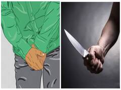 அம்மா வீட்டிற்கு போன மனைவி..! கோபத்தில் அந்தரங்க உறுப்பை அறுத்துக்கொண்ட கணவர்...! அடக்கொடுமையே..!