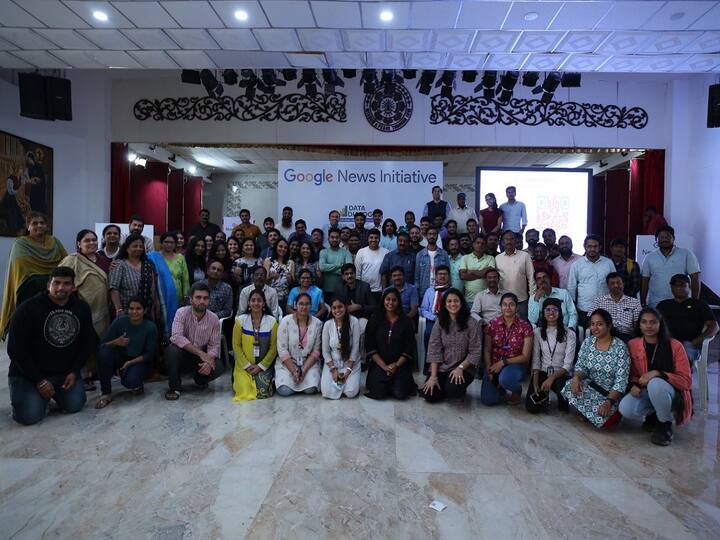 Google News initiative conducts training session for journalists Google News Initiative: హైదరాబాద్‌లో గూగుల్ ఇనిషియేటివ్ ట్రైనింగ్, జర్నలిస్టులకు ప్రత్యేక శిక్షణ