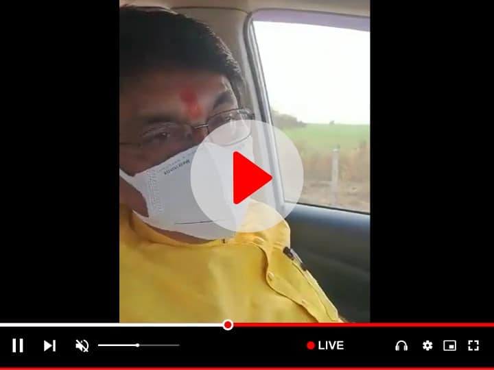 Jyotiraditya Scindia is lord Rama Says MP Minister Mahendra Singh Sisodia in viral Video Targets Govind Singh ANN MP News: CM शिवराज के इस मंत्री ने सिंधिया को क्यों बताया 'राम' और खुद को 'हनुमान'?