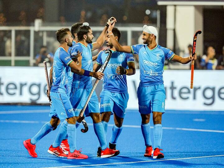Indian Team Route to Semi Final in Hockey WC 2023 Crossover match with New Zealand and Quarter Final against Belgium IND vs NZ Hockey IND vs NZ Hockey WC: आज न्यूजीलैंड से जीते तो क्वार्टरफाइनल में बेल्जियम से होगी टक्कर, ऐसी है आगे भारतीय टीम की राह