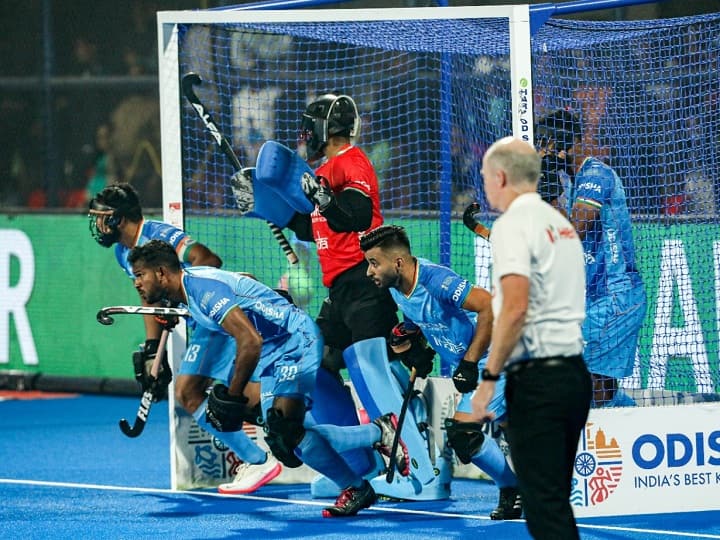 Hockey World Cup: Indian team will face New Zealand in the crossover match today, this is the record