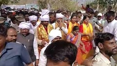 Union Minister Arjun Munda : నాగోబా జాతరలో కేంద్ర గిరిజన శాఖ మంత్రి | DNN | ABP Desam