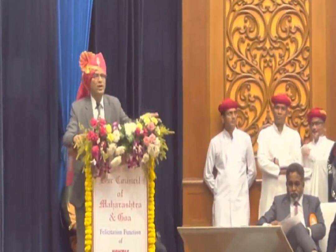 CJI Chandrachud PM Modi translated copies SC judgements every Indian language technology Supreme Court twitter PM Modi Lauds CJI Chandrachud's Push To Make SC Judgments Available In Regional Languages | VIDEO