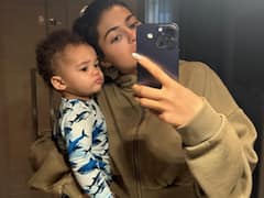 सुपर मॉडल काइली जेनर ने किया बेटे के नाम का खुलासा, दादी क्रिस के कमेंट ने जीत लिया फैंस का दिल