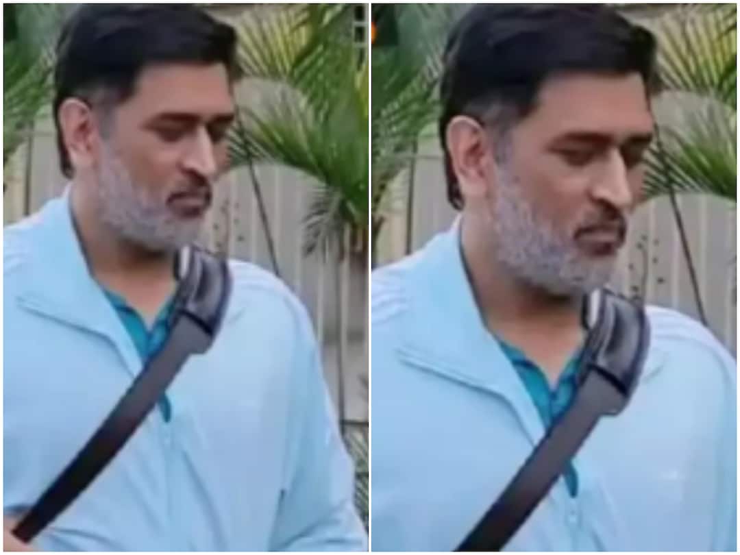 MS Dhoni Grows White Beard Ahead Of His On-Field Return In IPL 2023 IPL 2023 MS Dhoni new look MS Dhoni Grows White Beard Ahead Of His On-Field Return In IPL 2023 MS Dhoni Grows White Beard Ahead Of His On-Field Return In IPL 2023
