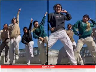 Viral Video: 'लंदन ठुमकदा' पर थिरकती नजर आईं नेपाली युवतियां, सोशल मीडिया पर बटोरी वाहवाही 