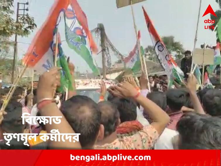 South 24 Paragana : TMC Workers showed agitation in front of Chandrima Bhattacharya against local MLA Basanti : 'সভায় আমন্ত্রণ জানানো হয়নি', বাসন্তীতে বিধায়কের বিরুদ্ধে চন্দ্রিমার কাছে নালিশ একাংশ তৃণমূল কর্মীর