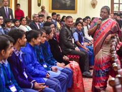 President Murmu To Confer Pradhan Mantri Rashtriya Bal Puraskar 2023 To 11 Children Tomorrow