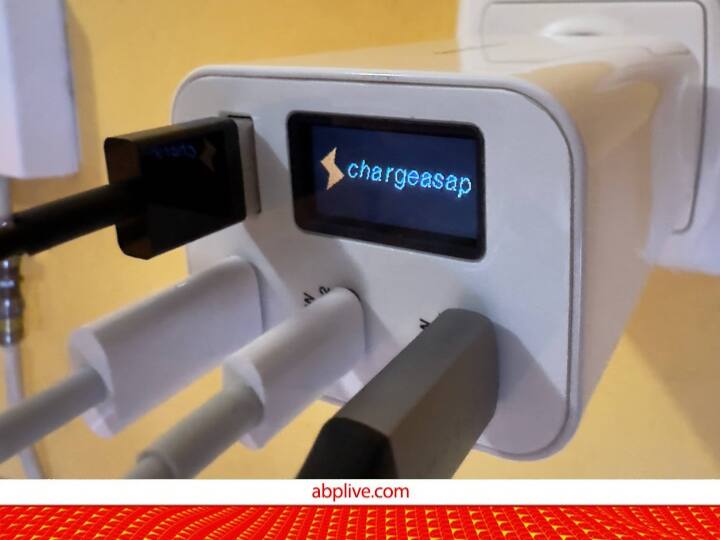Most Expensive Charger!  3 laptops can be charged simultaneously
