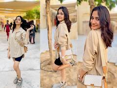 Losliya Mariyanesan: 'அழகே அழகே அழகின் அழகே நீயடி..’ லாஸ்லியாவின் வெகேஷன் புகைப்படங்கள்!