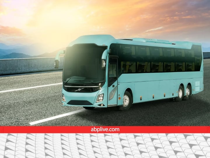 Volvo 9600 Volvo presented a fifteen meter long bus with very luxurious specification Volvo 9600: इतनी लंबी बस में केवल 10 लोग कर सकते हैं सफर, बेहद लग्जरी सुविधाओं से है लैस