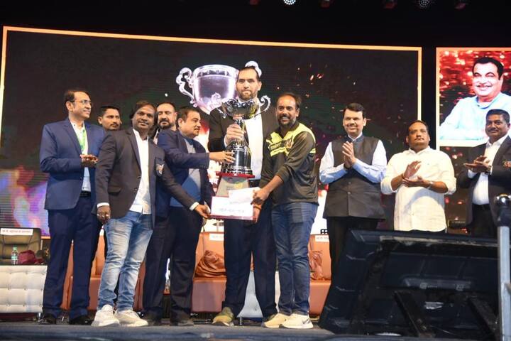 क्रीडा महोत्सवात नागपूर सह विदर्भातील विविध क्रीडा प्रकारातील खेळाडूही सहभागी झाले होते.