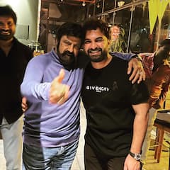 Balakrishna Honey Rose Party : పబ్‌లో హానీతో బాలకృష్ణ పార్టీ - వీర మాస్ మావా బ్రో