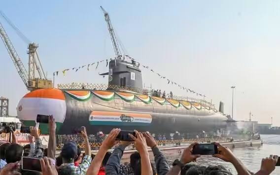 भारतीय नौदलात सामील होणारी 'आयएनएस वागीर' पानबुडी एक आधुनिक डीझेल-इलेक्ट्रिक अटॅक सबमरीन आहे. आयएनएस वागीर समुद्रात भूसुरुंग टाकण्यास सक्षम आहे.