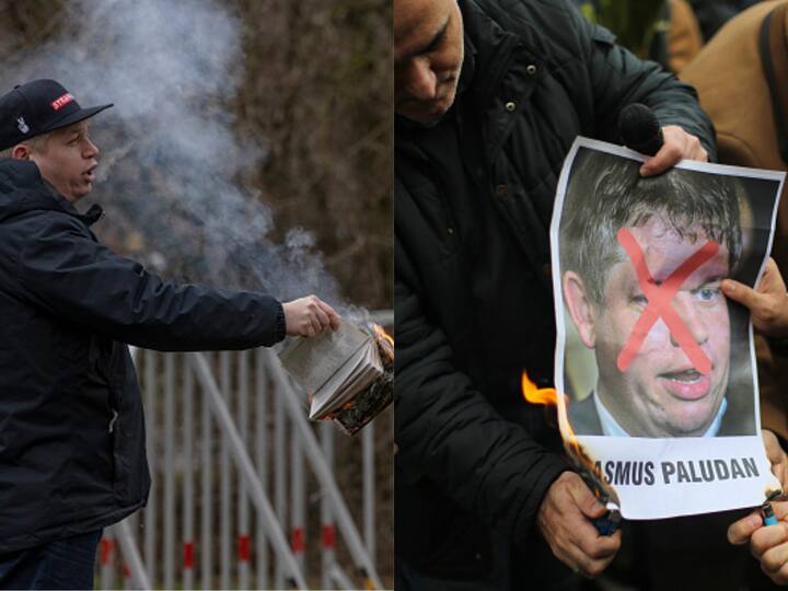 Far-right Swedish politician, Rasmus Paludan burnt a copy of the Quran outside Turkish Embassy in Stockholm to protest Ankara's holding up of Sweden's membership at NATO.