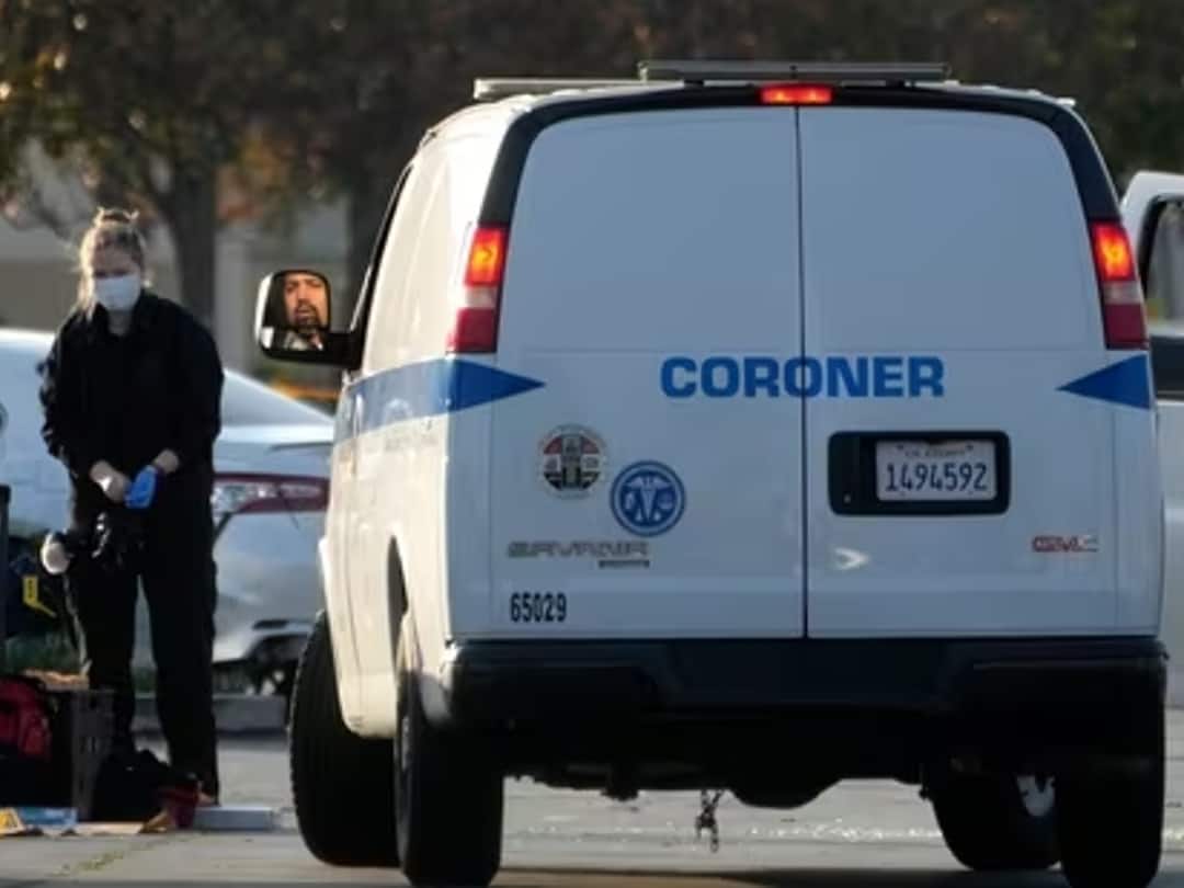 Suspect in California mass shooting killed himself in van: Police Crime : கலிஃபோர்னியா துப்பாக்கிச்சூடு: தேடப்பட்டு வந்த நபர் தற்கொலை! போலீசார் விசாரணை!