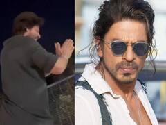 पठाणच्या रिलीजआधी शाहरुखनं चाहत्यांना दिलं सरप्राइज; मन्नत बाहेरील व्हिडीओ शेअर करत म्हणाला, 'सॉरी पण...'