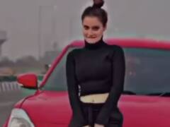 गाजियाबाद: एलिवेटेड रोड पर लड़की ने बनाई रील, 17 हजार का चालान कटा तो होश ठिकाने आए