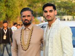 KL Rahul Athiya Shetty Wedding: सामने आई दुल्हन के भाई अहान शेट्टी और पापा सुनील शेट्टी की तस्वीर, हैंडसम दिखे स्टार्स