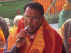 स्वामी प्रसाद मौर्य के बयान पर मंत्री नरेंद्र कश्यप का कटाक्ष, बोले- 'जो राम के मंदिर देखने को तैयार नहीं...'