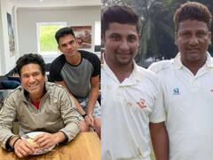 Sarfaraz Khan:  “அர்ஜூன் டெண்டுல்கர் அதிர்ஷ்டசாலி அப்பா” - சிறு வயதிலேயே தந்தையை கலங்க வைத்த சர்ஃபராஸ்கான்..! ஏன் தெரியுமா?