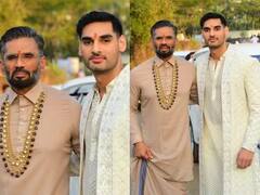 KL Rahul_Athiya Wedding: દુલ્હન આથિયાના લગ્નમાં સુનીલ શેટ્ટીનો ફર્સ્ટ લુક, દેખાયો અતિ હેંડસમ