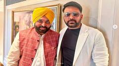Kapil Sharma: ਕਪਿਲ ਸ਼ਰਮਾ ਨੇ ਸੀਐਮ ਭਗਵੰਤ ਮਾਨ ਨਾਲ ਕੀਤੀ ਮੁਲਾਕਾਤ, ਤਸਵੀਰ ਸ਼ੇਅਰ ਕਰ ਕਹੀ ਇਹ ਗੱਲ