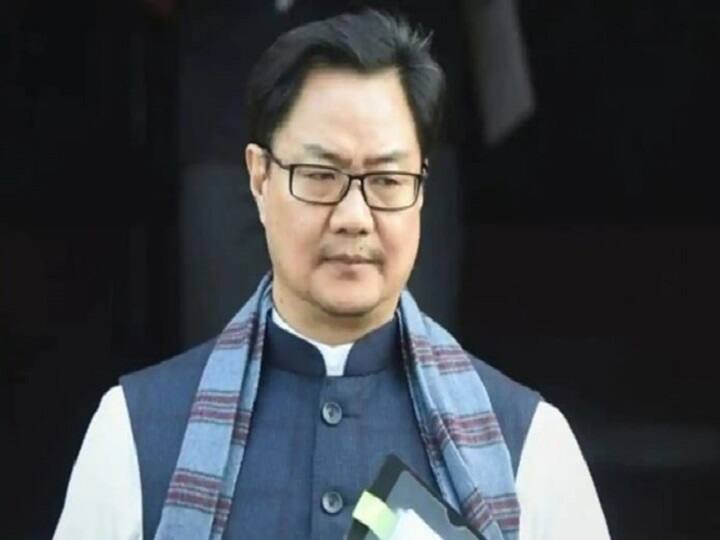 Centre vs Judiciary Law minister Kiren rijiju slams judiciary again says Judges Do not Face Elections “உங்கள் தீர்ப்பின் மூலம் மக்கள் கவனித்து வருகின்றனர்” - நீதித்துறையை மீண்டும் உரசிய மத்திய அமைச்சர்.!