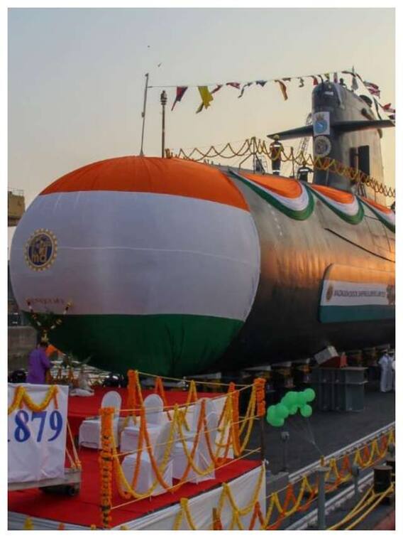 समंदर की 'साइलेंट किलर' है सबमरीन वागीर