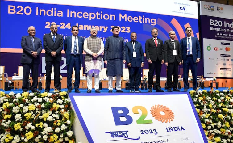 A special session was held on G20 Connect in Gujarat G20 Summit Gujarat: ગુજરાતના G20 કનેક્ટ પર વિશેષ સત્ર યોજાયું, જાણો ઉદ્યોગપતિઓએ શું આપી પ્રતિક્રિયા