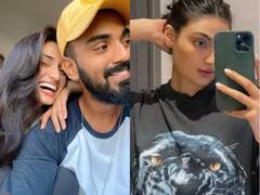 Athiya Shetty Photos: जब अथिया शेट्टी ने स्टाइल के लिए पहने ब्वॉयफ्रेंड केएल राहुल के कपड़े, तस्वीरें देख आप भी करेंगे तारीफ