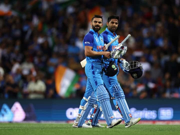 ICC Mens T20I Team of the Year 2022 Announced India Virat Kohli Surya Kumar Yadav ICC Mens T20I Team: ఐసీసీ టీ20 జట్టులో సూర్య, కోహ్లీ, పాండ్య - కెప్టెన్‌గా జోస్‌ బట్లర్‌!
