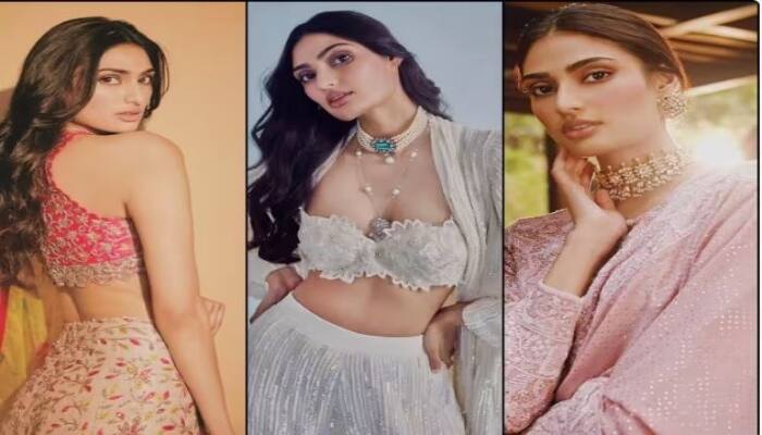 Athiya Shetty Traditional Look : ਆਥੀਆ ਸ਼ੈੱਟੀ ਆਪਣੇ ਵਿਆਹ ਨੂੰ ਲੈ ਕੇ ਸੁਰਖੀਆਂ 'ਚ ਹੈ। ਅਦਾਕਾਰਾ ਦੇ ਵਿਆਹ ਦੇ ਲੁੱਕ ਨੂੰ ਲੈ ਕੇ ਵੀ ਕਾਫੀ ਚਰਚਾ ਹੋ ਰਹੀ ਹੈ। ਹੁਣ ਅਭਿਨੇਤਰੀ ਦੇ ਕੁਝ ਖਾਸ ਟ੍ਰੇਡਿਸ਼ਨਲ ਲੁੱਕ ਸਾਹਮਣੇ ਆਏ ਹਨ।