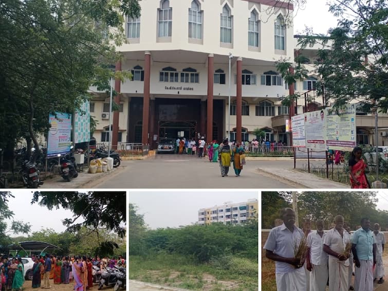 Thoothukudi district collectorate office complex without toilet- public suffering TNN கழிப்பறை இல்லா தூத்துக்குடி மாவட்ட ஆட்சியர் அலுவலக வளாகம் - பொதுமக்கள் அவதி