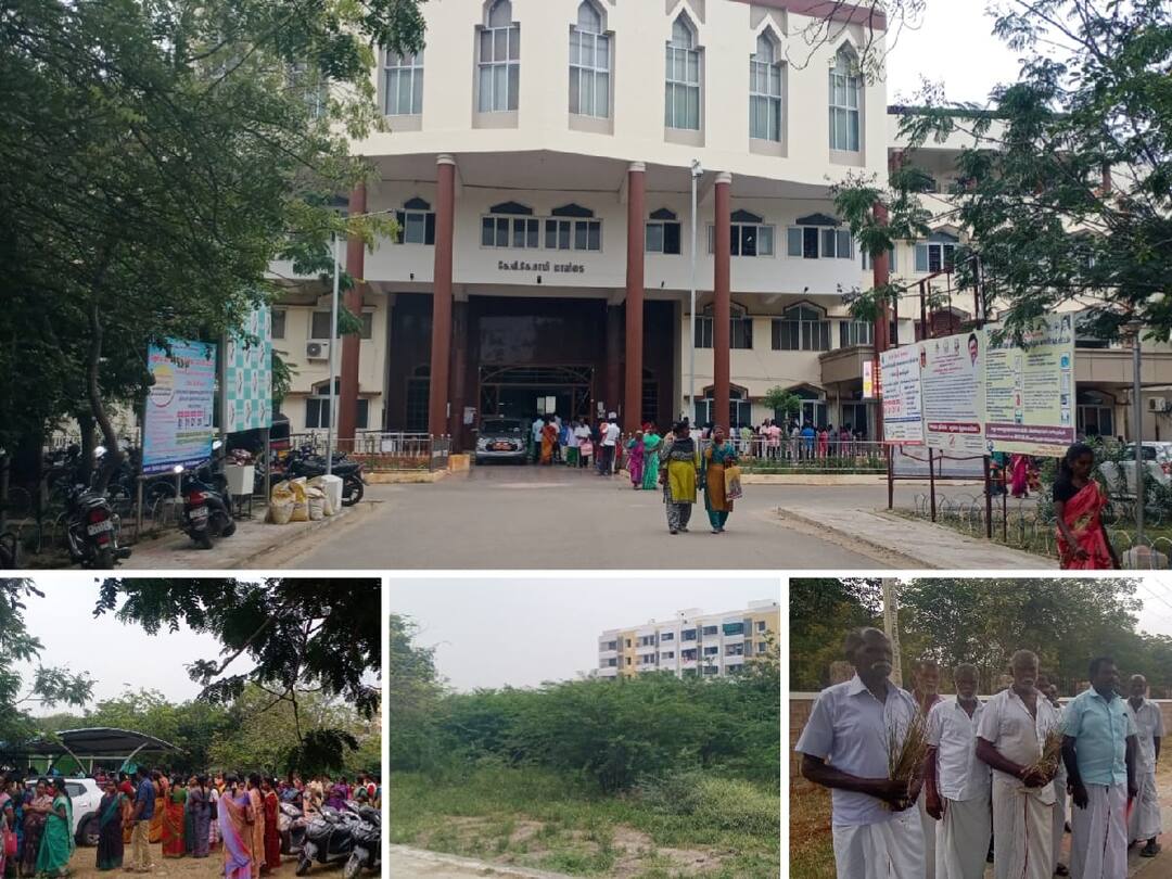 கழிப்பறை இல்லா தூத்துக்குடி மாவட்ட ஆட்சியர் அலுவலக வளாகம் - பொதுமக்கள் அவதி