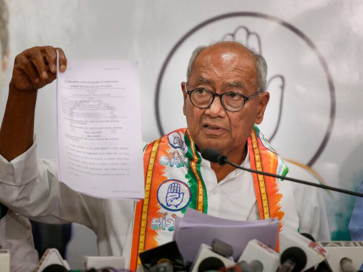 BJP got angry when Digvijay Singh raised questions by mentioning surgical strike