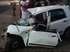 Kerala: 5 Killed After Car Collided With Truck In Alappuzha