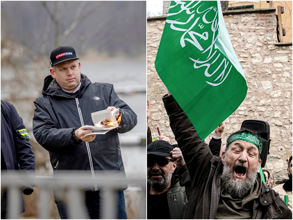 Far-Right Politician In Sweden Burns A Copy Of Quran, Sparks Tensions ...