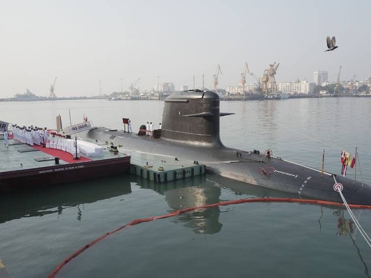 INS Vagir Commissioned Into Indian Navy, To Boost India’s Power In Sea