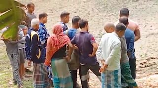 North 24 Parganas:পরিত্যক্ত পুকুর থেকে কঙ্কালের খুলি উদ্ধার, চাঞ্চল্য হাবরার হিরাপোলে
