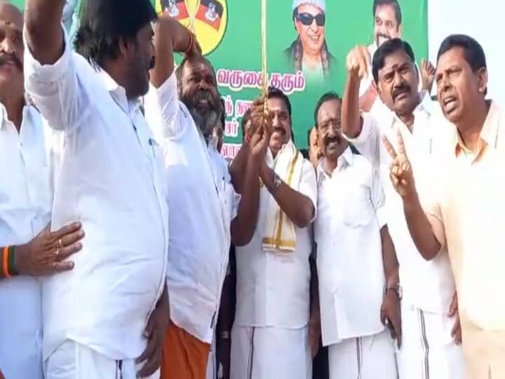 எம்ஜிஆர், ஜெயலலிதாவின் கனவை அனைவரும் சேர்ந்து நிறைவேற்றுவோம் - இபிஎஸ்