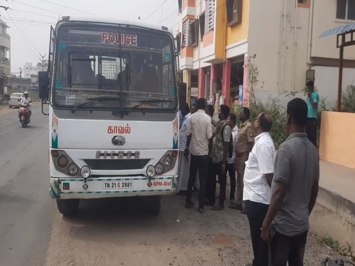 யூடியூபில் முதல்வரை தரக்குறைவாக பேசிய பாஜக பிரமுகர் காஞ்சிபுரத்தில் கைது