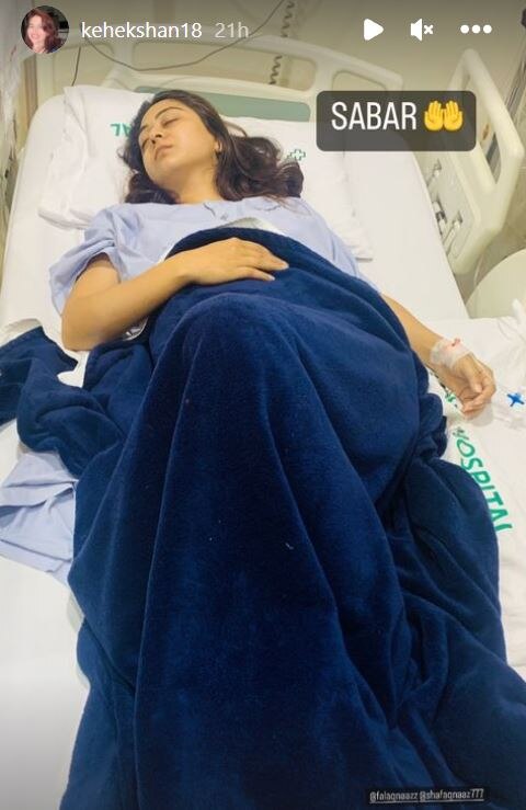 Sheezan Khan की बहन फलक हॉस्पिटल में एडमिट, मां का छलका दर्द, बोलीं- ‘हमारा गुनाह क्या है’