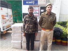 गाजियाबाद: सैनिटाइजर के नाम पर बिहार भेजने के फिराक में थे अवैध शराब, छापेमारी में मिली बड़ी खेप