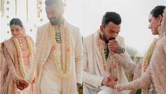 Athiya Wedding Lehenga: 10000 घंटों में बनकर तैयार हुआ अथिया की शादी का जोड़ा, आसान नहीं है इसे संभालना