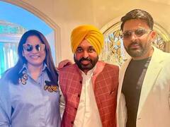 पंजाब के मुख्यमंत्री भगवत मान से मिले कपिल शर्मा, अर्चना पूरण सिंह के साथ शेयर की तस्वीर